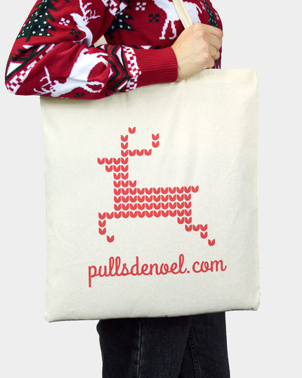 Bolsa de Tela de Algodón Natural Ecológica