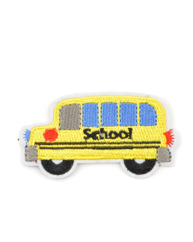 School Bus Patch - Fun and Thematic
