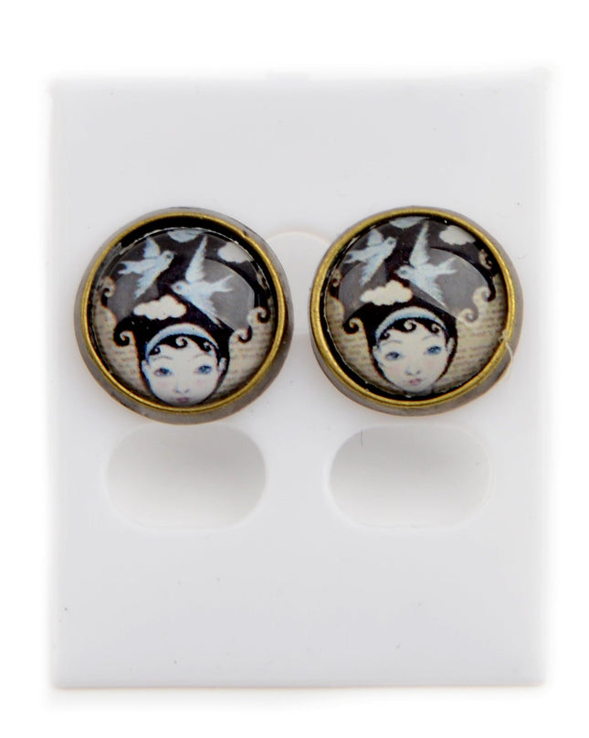 Mermaid Decorative Earrings