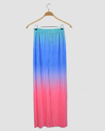 Pink-Blue Mermaid Pants