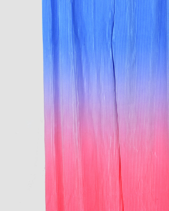 Pink-Blå Havfrue Bukser