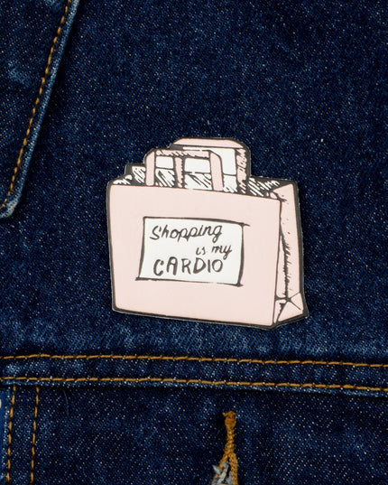 Pegatina Cardio para Mujeres