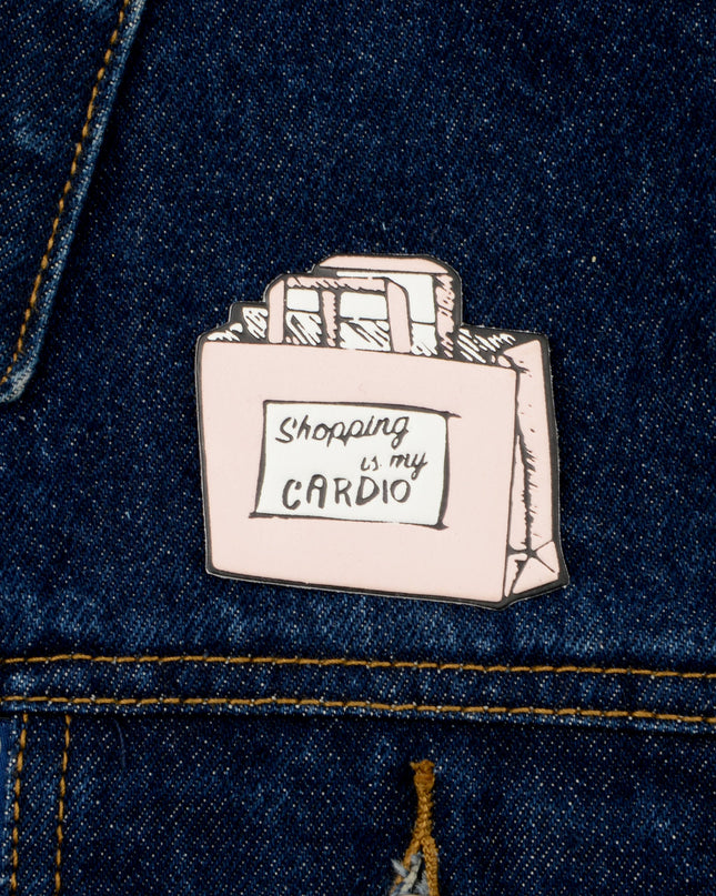 Cardio Klistermærke til Kvinder