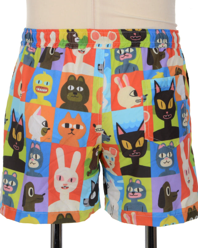 Animal Print Shorts - Playful Summer Style