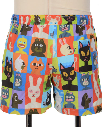 Legende Dyr Print Shorts