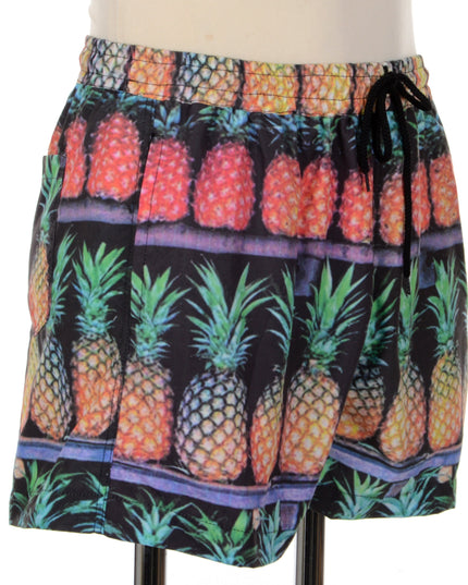 Tropiske Ananasprint Shorts