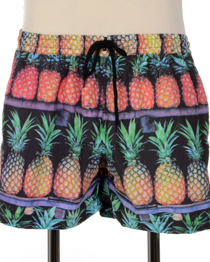 Tropiske Ananasprint Shorts