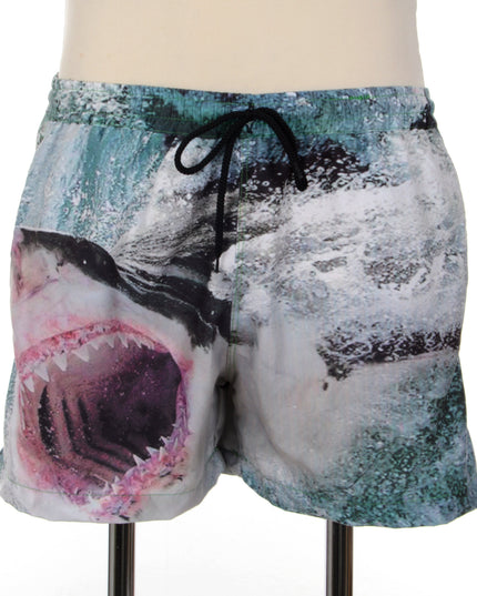 Sjove Haj Print Shorts