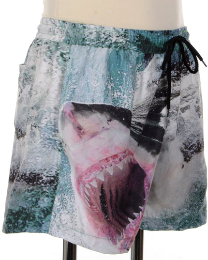Sjove Haj Print Shorts