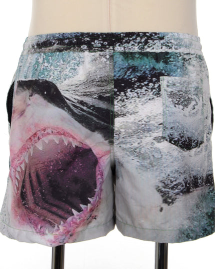 Sjove Haj Print Shorts
