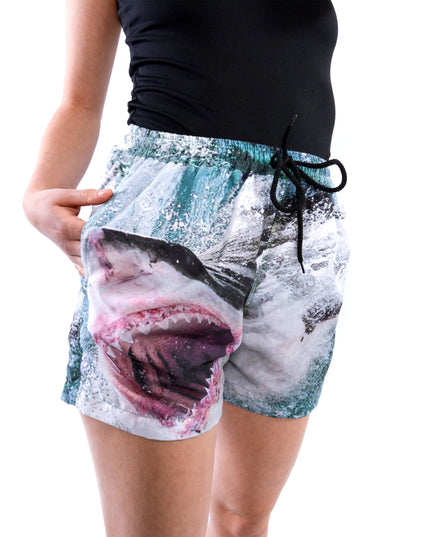 Sjove Haj Print Shorts