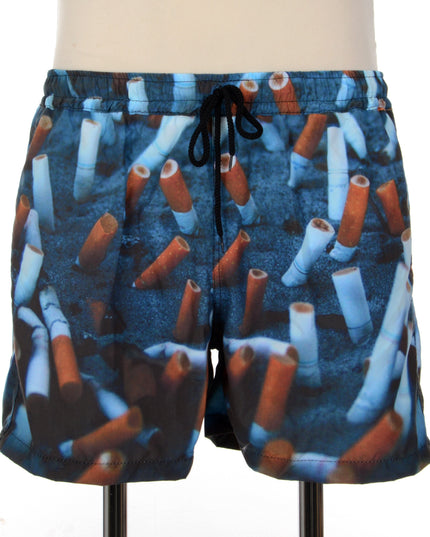 Quirky Cigarette Butts Shorts