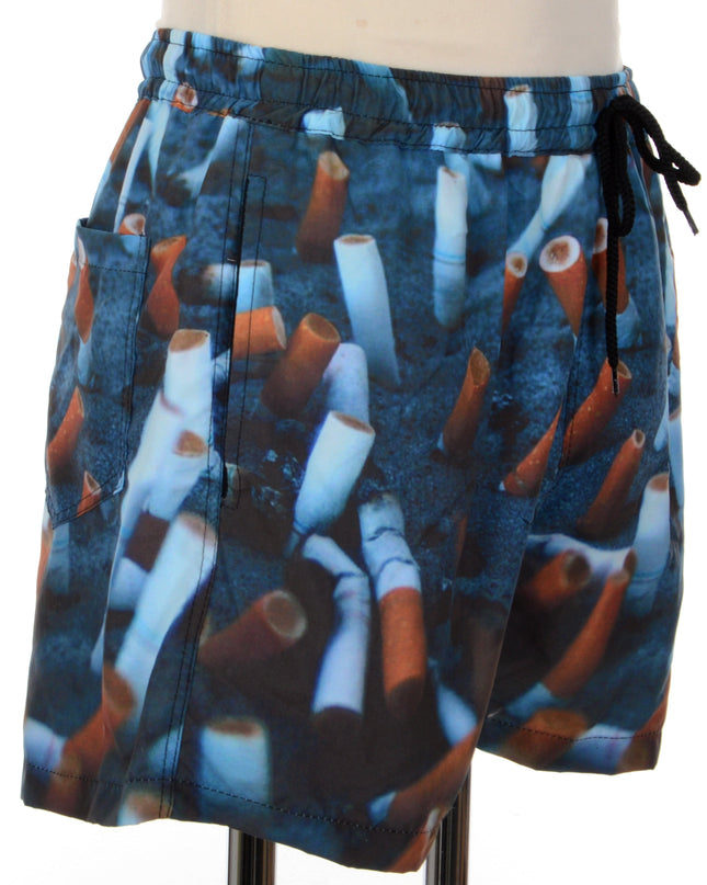 Quirky Cigarette Butts Shorts