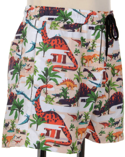Playful Prehistoric Creature Shorts