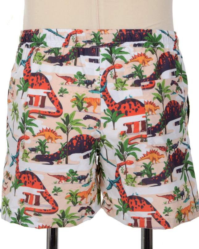 Playful Prehistoric Creature Shorts