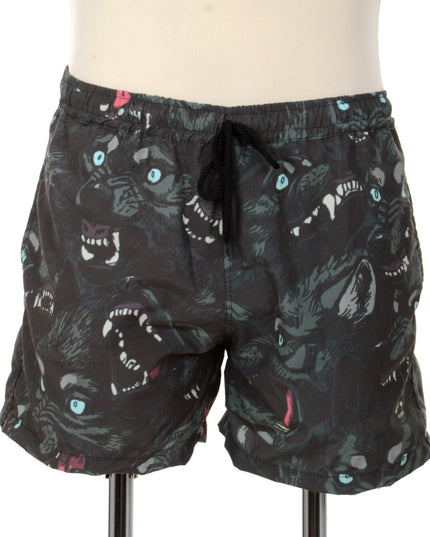 Pantalones cortos de verano y Halloween de lobo
