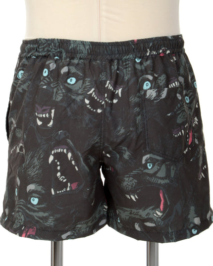 Pantalones cortos de verano y Halloween de lobo