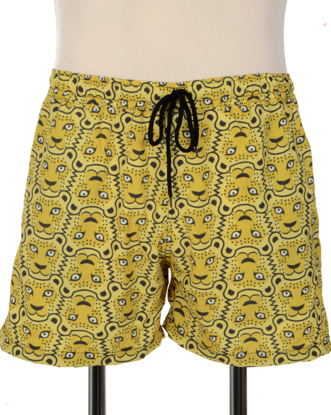 Trendy Cheetah Print Shorts