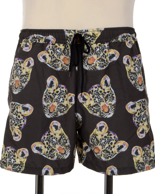 Stylish Leopard Print Shorts