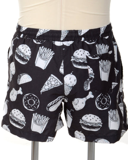 Pantalones cortos de comida rápida