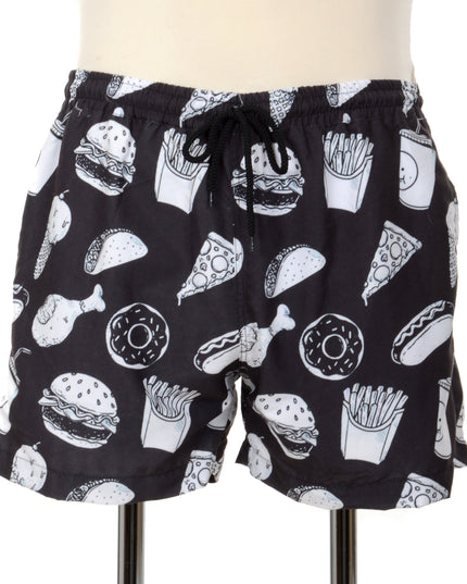 Pantalones cortos de comida rápida