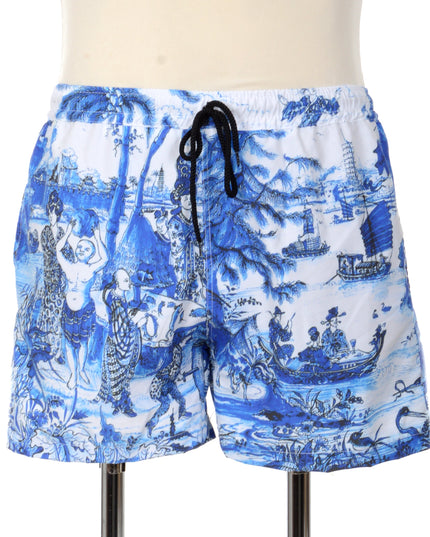 Pantalones cortos de porcelana