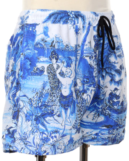 Pantalones cortos de porcelana