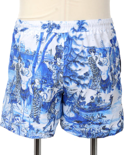 Pantalones cortos de porcelana