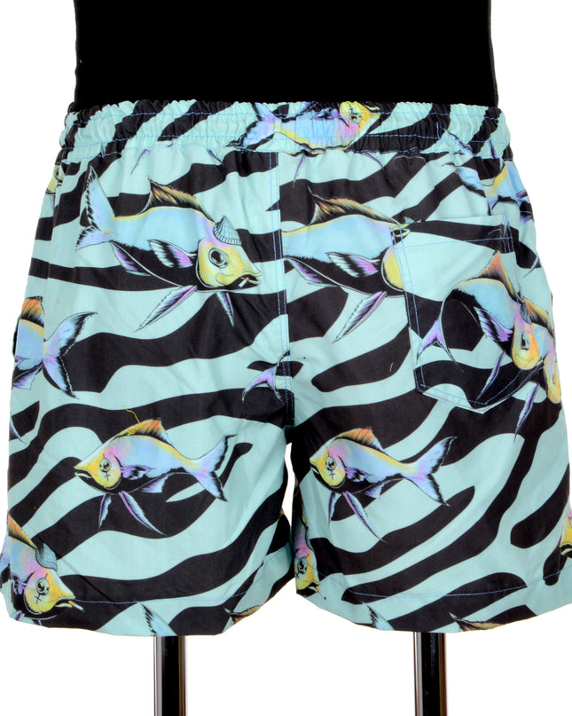 Shorts - Fish Pattern