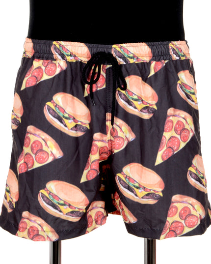 Shorts - Comida Chatarra | Ropa de Casa de Verano para Todos