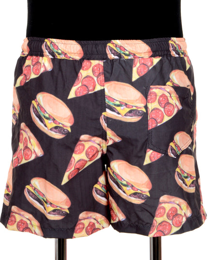 Shorts - Comida Chatarra | Ropa de Casa de Verano para Todos