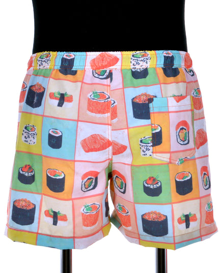 Pantalones Cortos - Sushi | Ropa de Casa de Verano para Todos