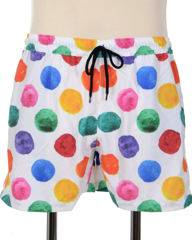 Playful Polka Dot Shorts