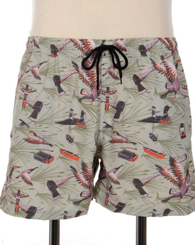 Wild Duck Shorts - Playful Summer Style