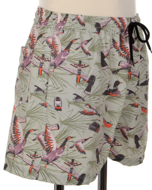 Wild Duck Shorts - Playful Summer Style