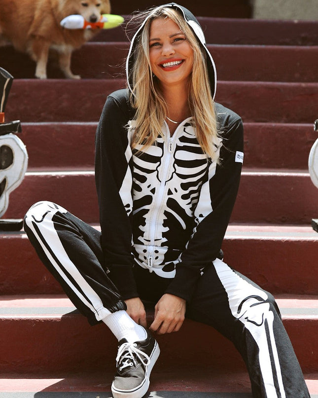 Women's Skeleton Costume