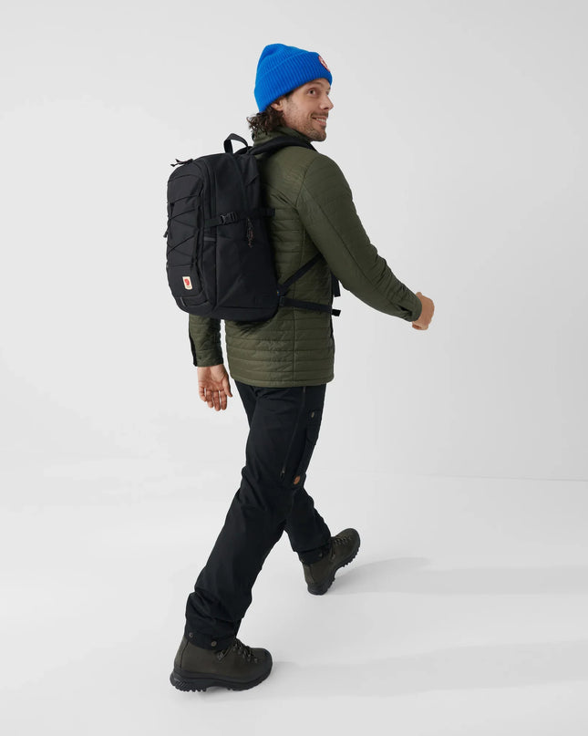 Fjallraven Skule 28 Backpack in Basalt