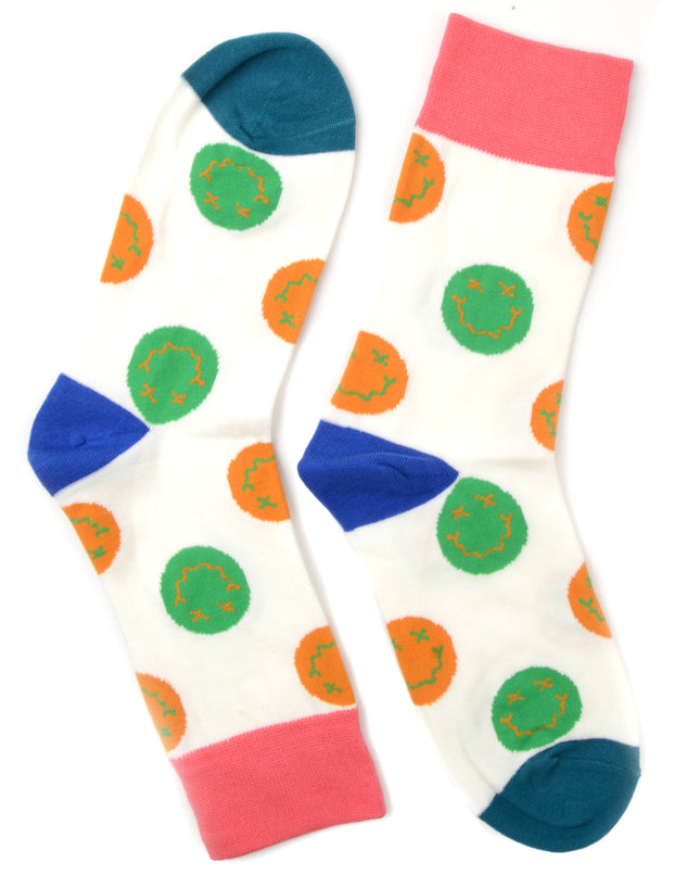 Fun Christmas Socks - Zokni Smiley II Design