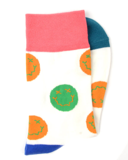Fun Christmas Socks - Zokni Smiley II Design