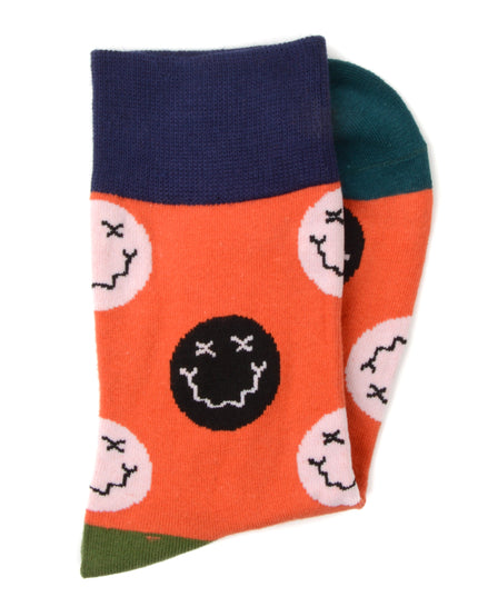 Fun Christmas Socks - Zokni Smiley I Design