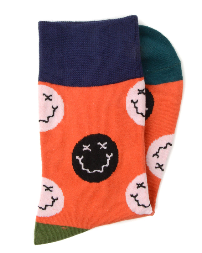 Fun Christmas Socks - Zokni Smiley I Design
