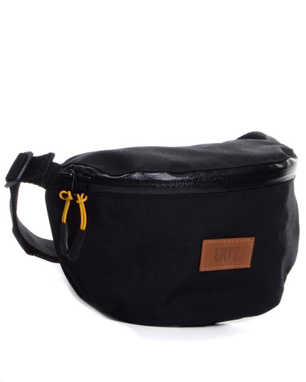 Black Ertz Belt Bag