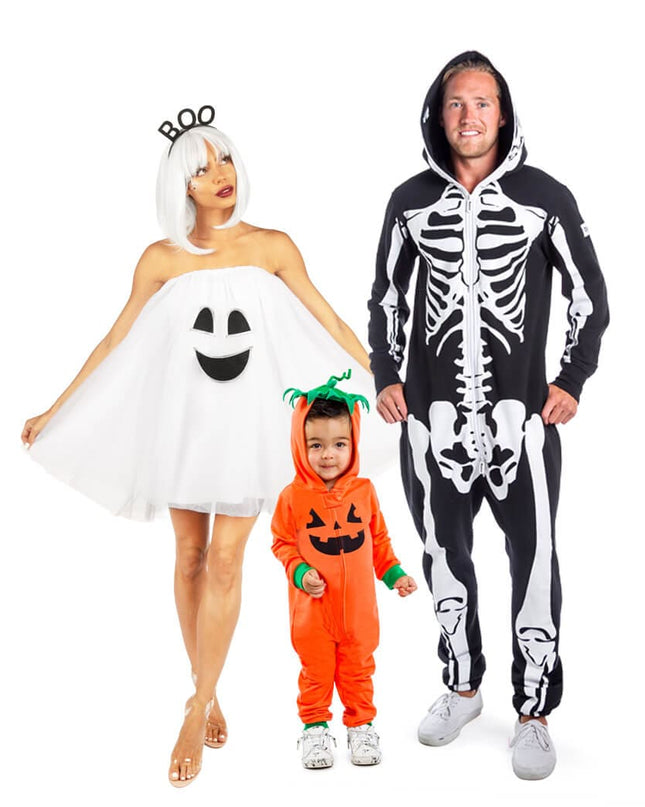 Spooky Familiekostumer