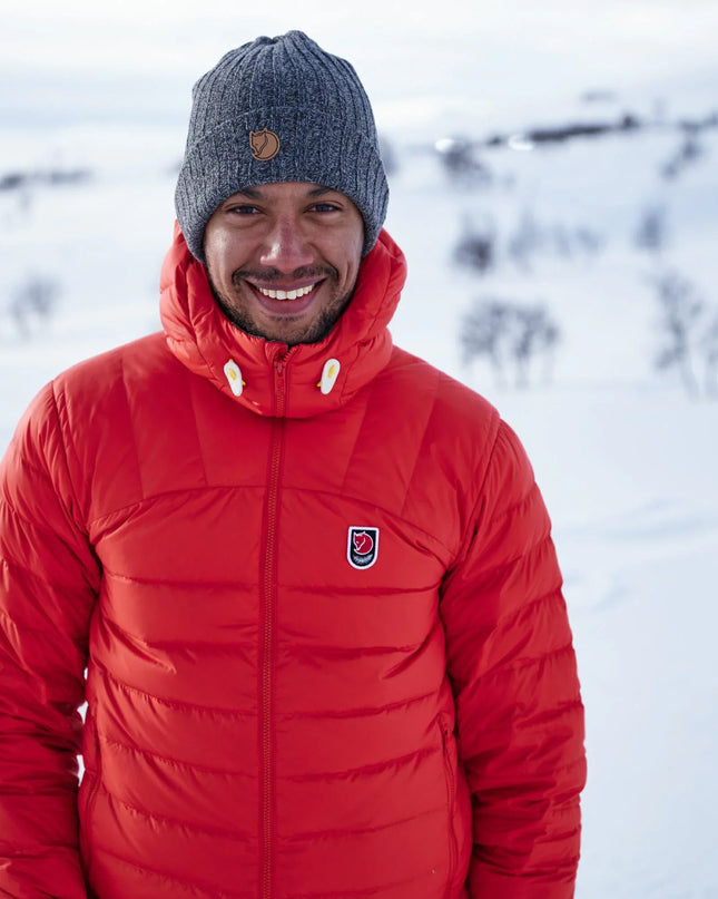 Fjallraven Byron Hat in Deep Sea Blue