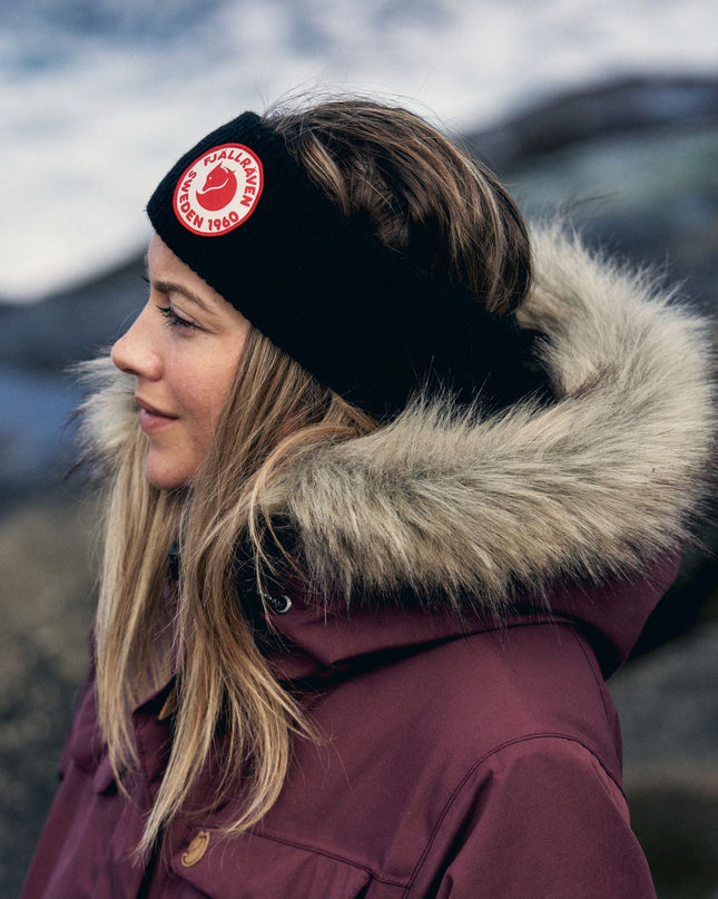 Fjallraven 1960 Logo Headband - Dark Navy Shade