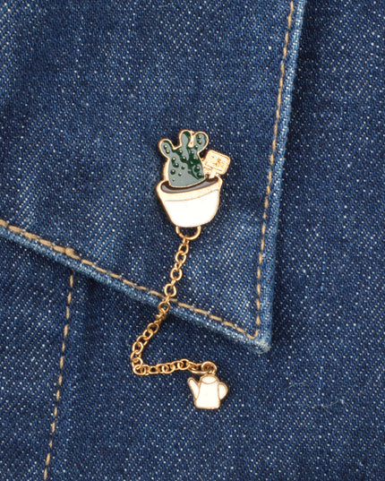 Badge - Little Cactus