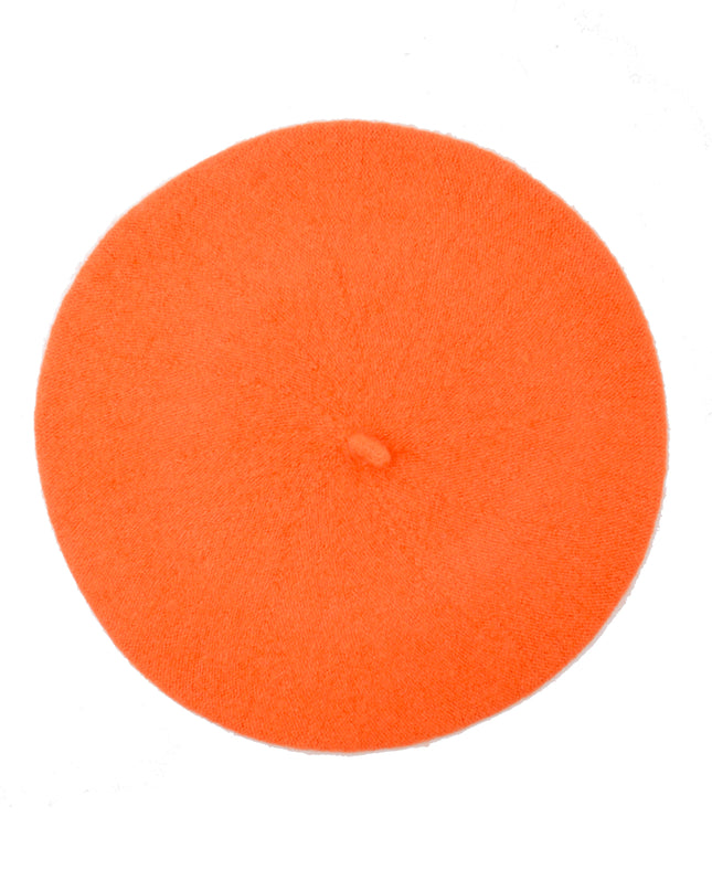 Orange Swiss Cap fra Limited Collection