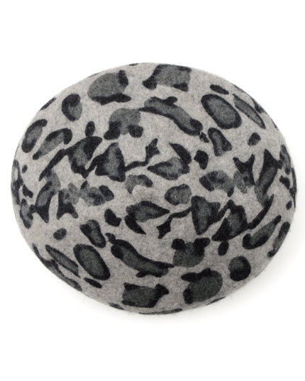 Ocelot Swiss Beanie Hat fra Limited Collection