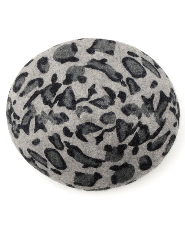 Ocelot Swiss Beanie Hat fra Limited Collection