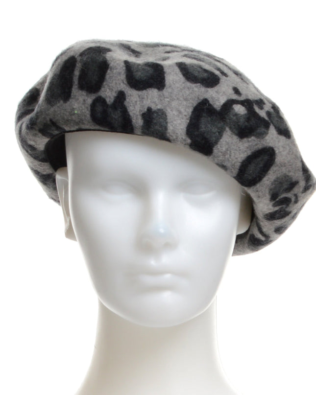 Ocelot Swiss Beanie Hat fra Limited Collection